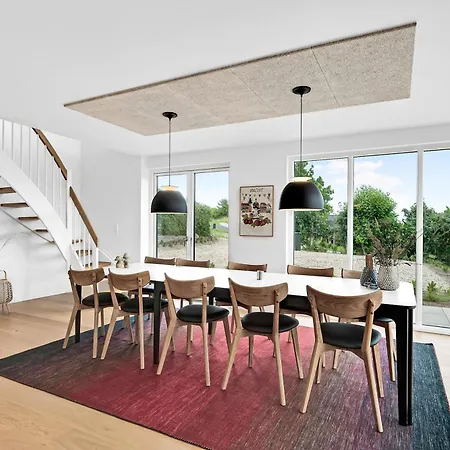 Beautiful Two-story Near With Sea View Ferienhaus Ebeltoft