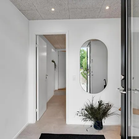 Beautiful Two-story Near With Sea View Ferienhaus Ebeltoft